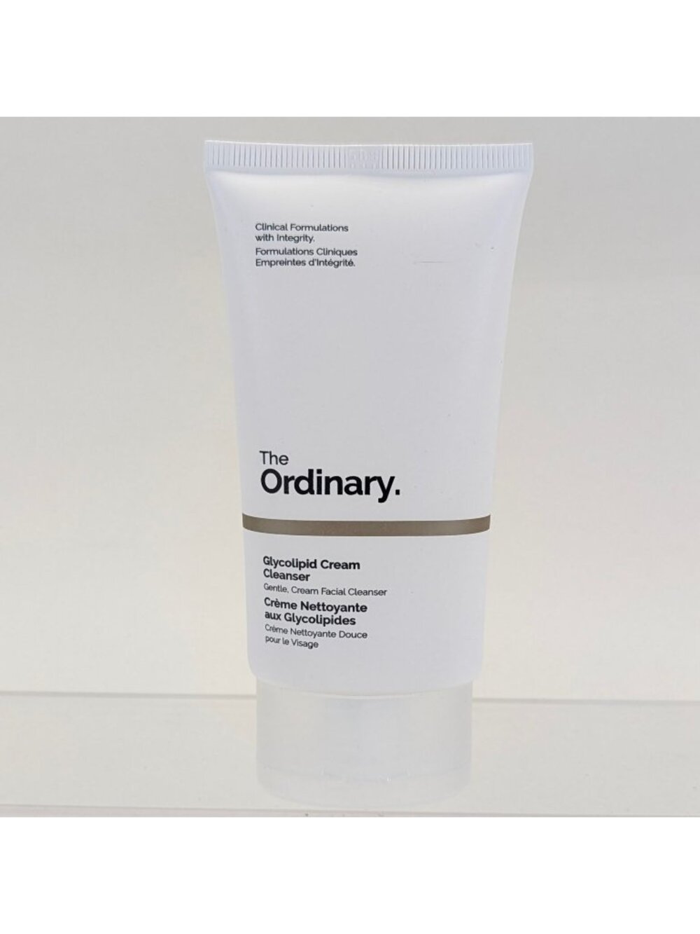 The Ordinary Glycolipid Cream Cleanser 50ml Facial Cleanser Makeup Remover